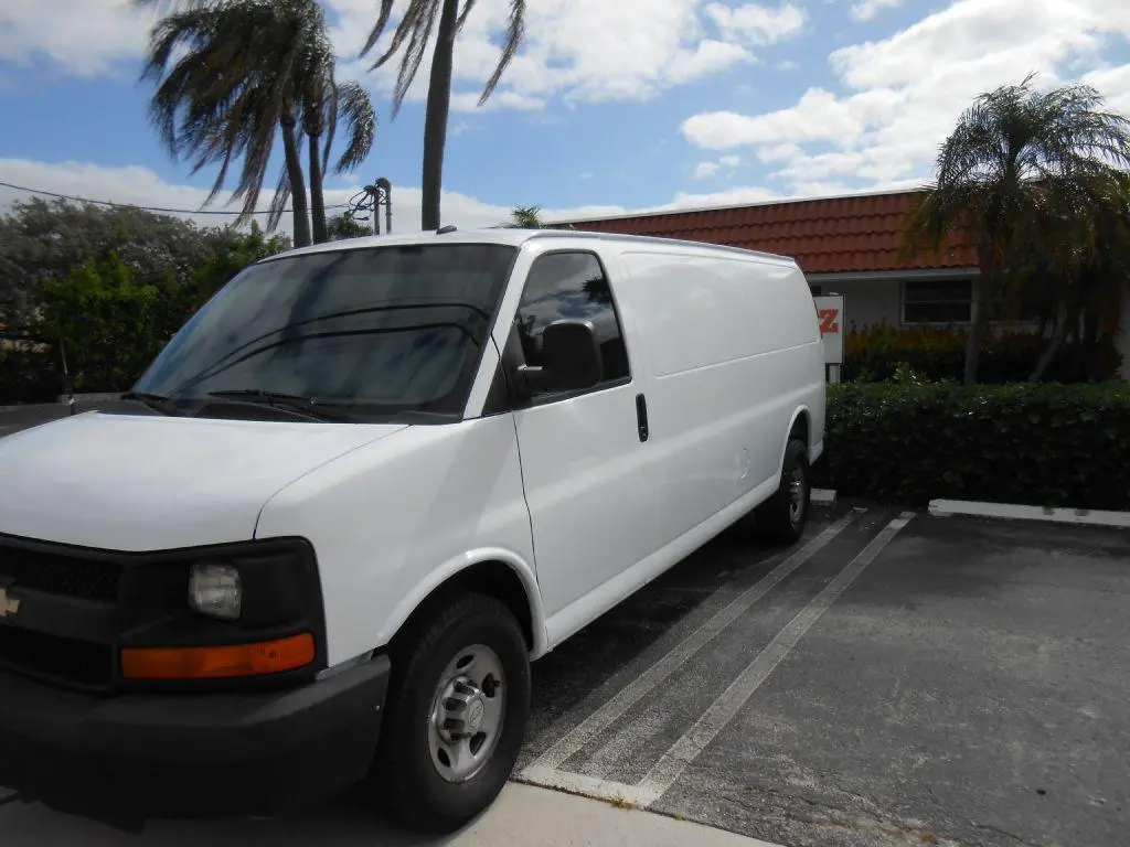 2015 Chevrolet Express Work Van