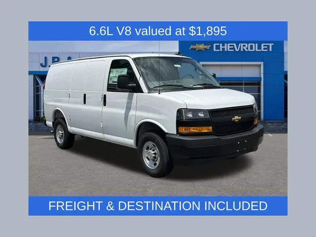 2025 Chevrolet Express Work Van
