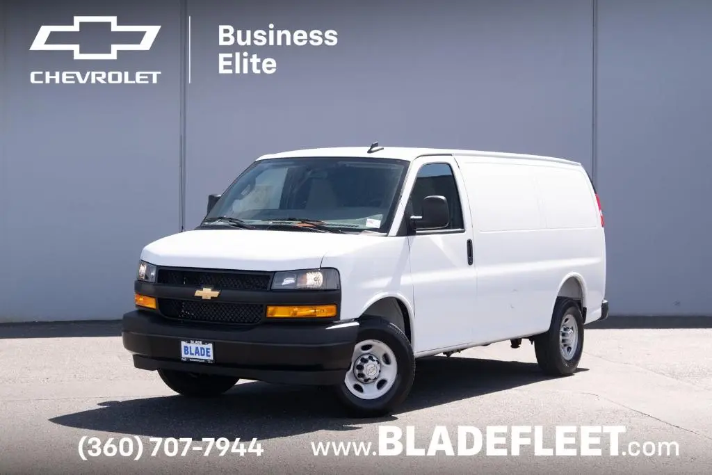 2026 Chevrolet Express 3500 Work Van