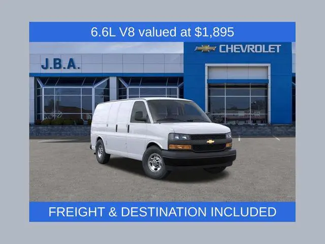 2026 Chevrolet Express 3500 Work Van