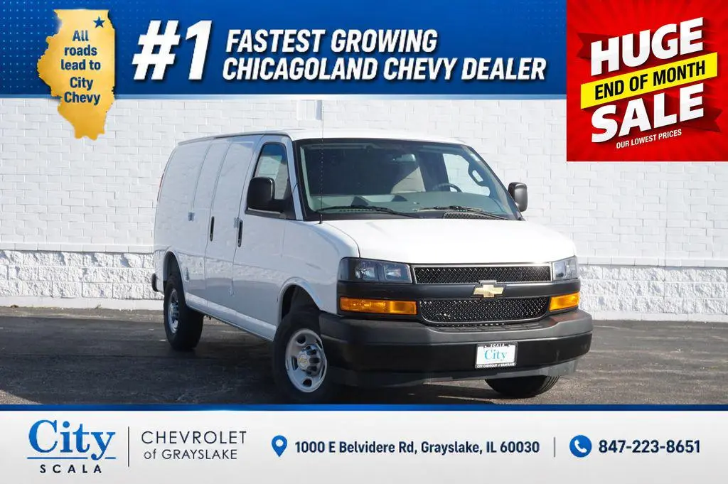2026 Chevrolet Express 3500 Work Van