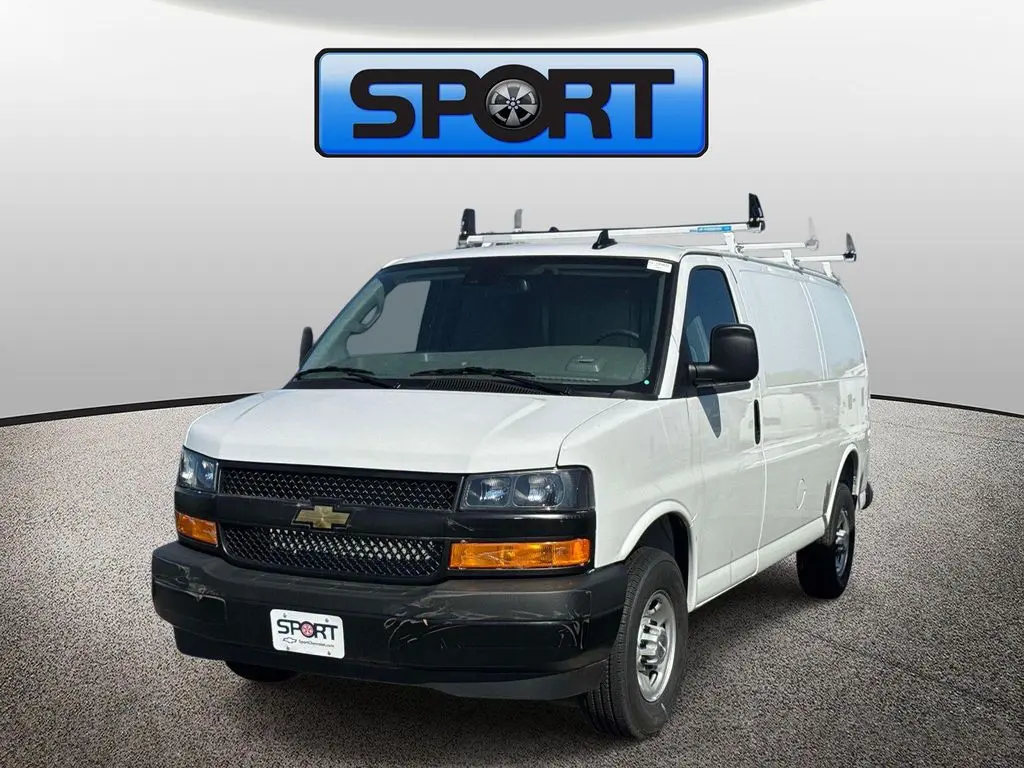 2025 Chevrolet Express Work Van