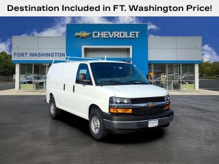 2026 Chevrolet Express 3500 Work Van