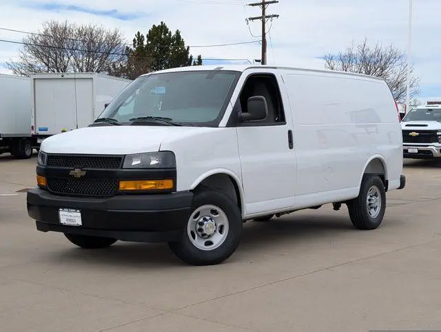 2026 Chevrolet Express 3500 Work Van