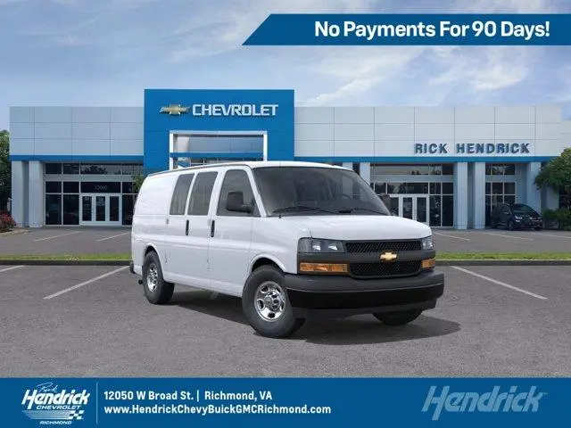 2026 Chevrolet Express 3500 Work Van