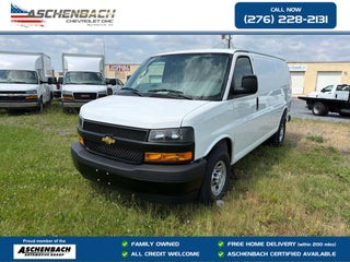2026 Chevrolet Express 3500 Work Van