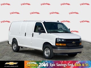 2026 Chevrolet Express 3500 Work Van