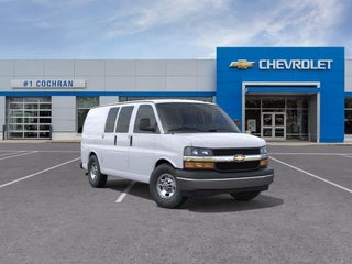 2026 Chevrolet Express 3500 Work Van