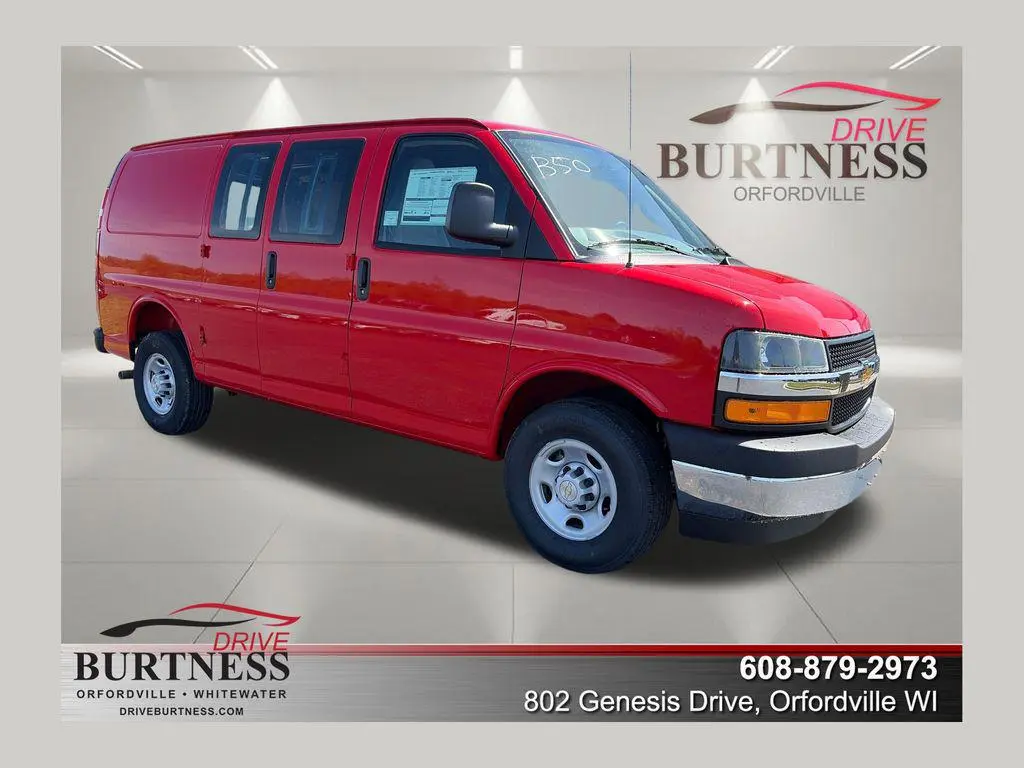 2026 Chevrolet Express 3500 Work Van