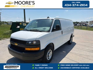 2025 Chevrolet Express Work Van