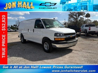 2026 Chevrolet Express 3500 Work Van