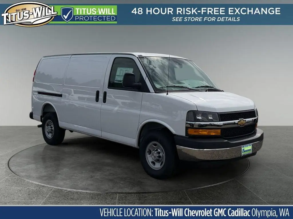 2026 Chevrolet Express 3500 Work Van