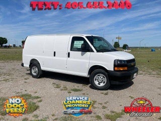 2026 Chevrolet Express 3500 Work Van