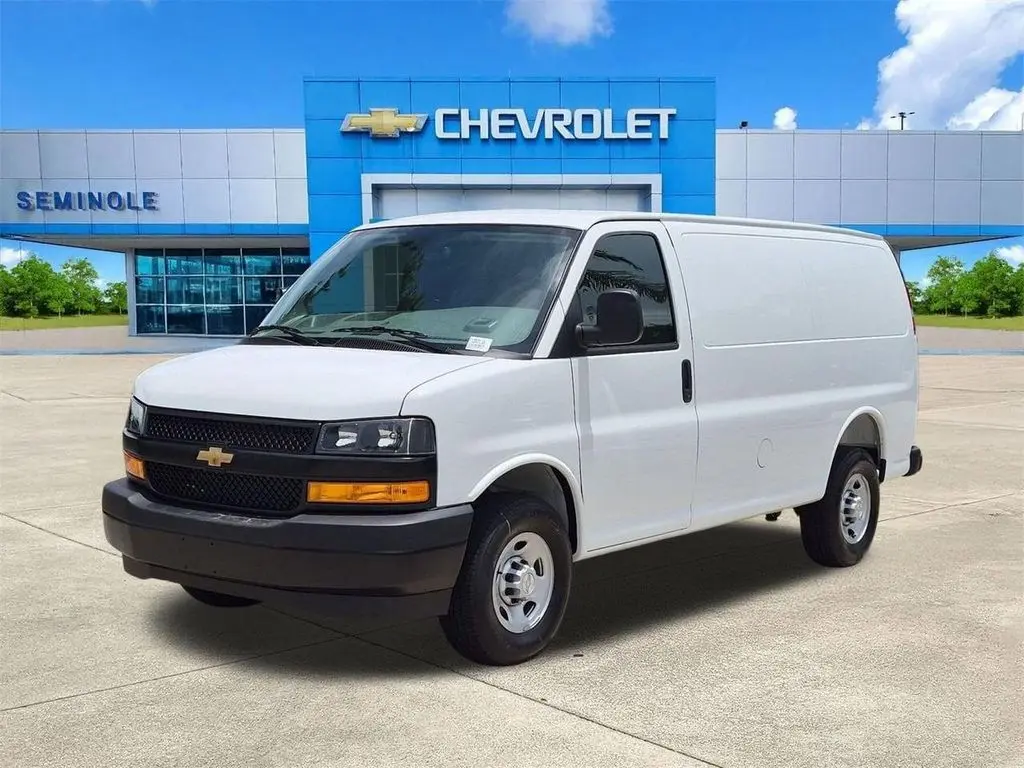 2026 Chevrolet Express 3500 Work Van