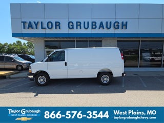 2026 Chevrolet Express 3500 Work Van