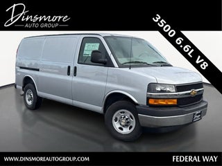 2026 Chevrolet Express 3500 Work Van