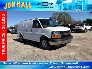 2026 Chevrolet Express 3500 Work Van