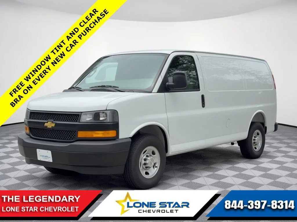 2026 Chevrolet Express 3500 Work Van