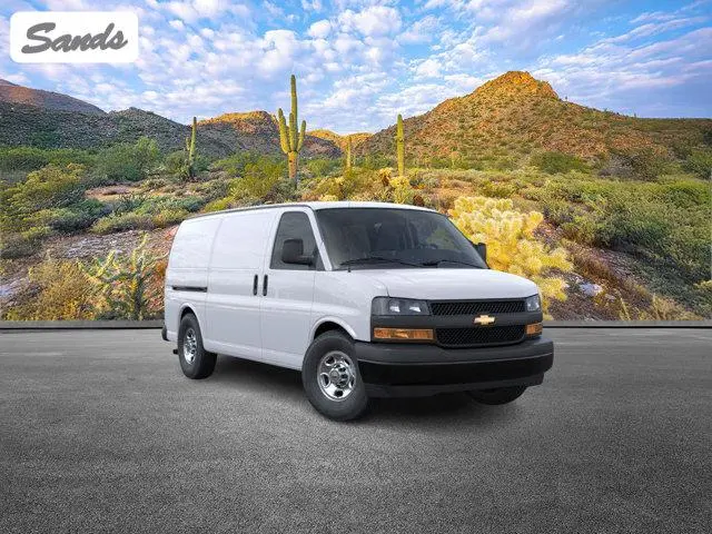 2026 Chevrolet Express 3500 Work Van