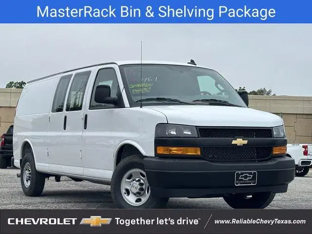 2026 Chevrolet Express 3500 Work Van