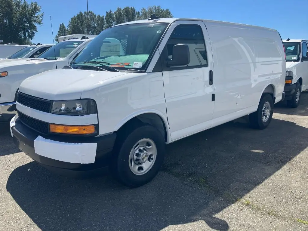 2026 Chevrolet Express 3500 Work Van