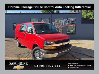 2026 Chevrolet Express 3500 Work Van