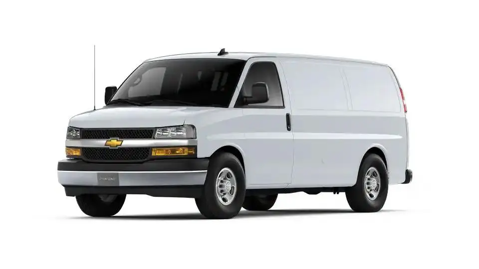 2026 Chevrolet Express 3500 Work Van