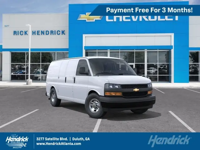 2026 Chevrolet Express 3500 Work Van