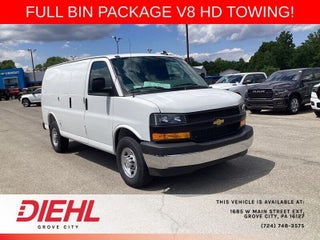 2026 Chevrolet Express 3500 Work Van