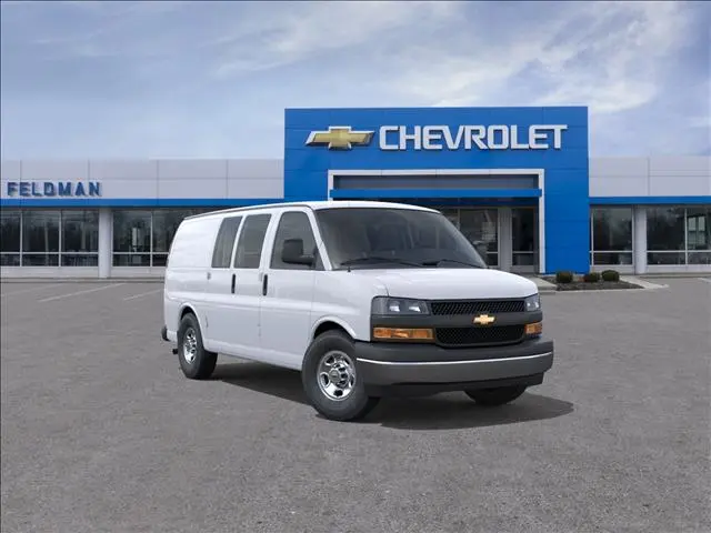 2026 Chevrolet Express 3500 Work Van