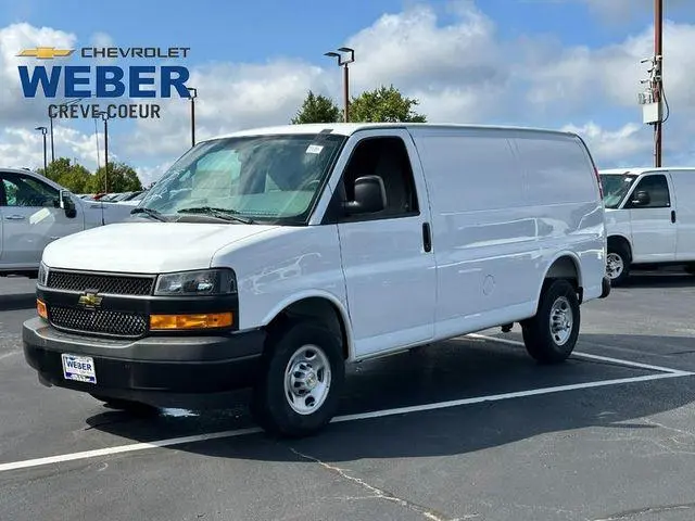 2026 Chevrolet Express 3500 Work Van