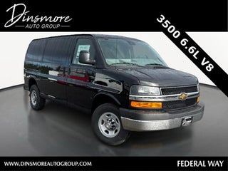 2026 Chevrolet Express 3500 Work Van