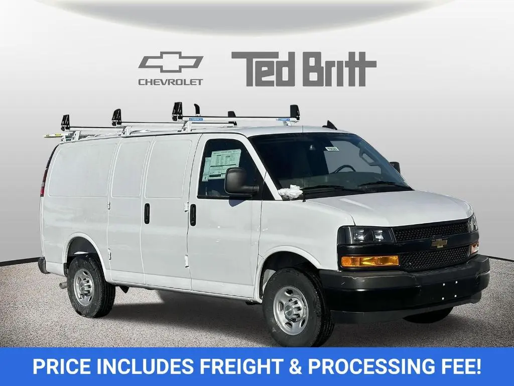 2025 Chevrolet Express Work Van