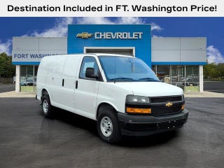 2025 Chevrolet Express Work Van