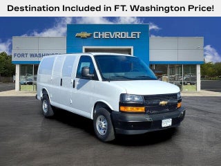 2025 Chevrolet Express Work Van