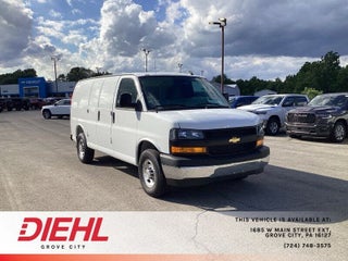2026 Chevrolet Express 3500 Work Van