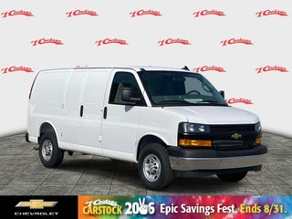 2026 Chevrolet Express 3500 Work Van