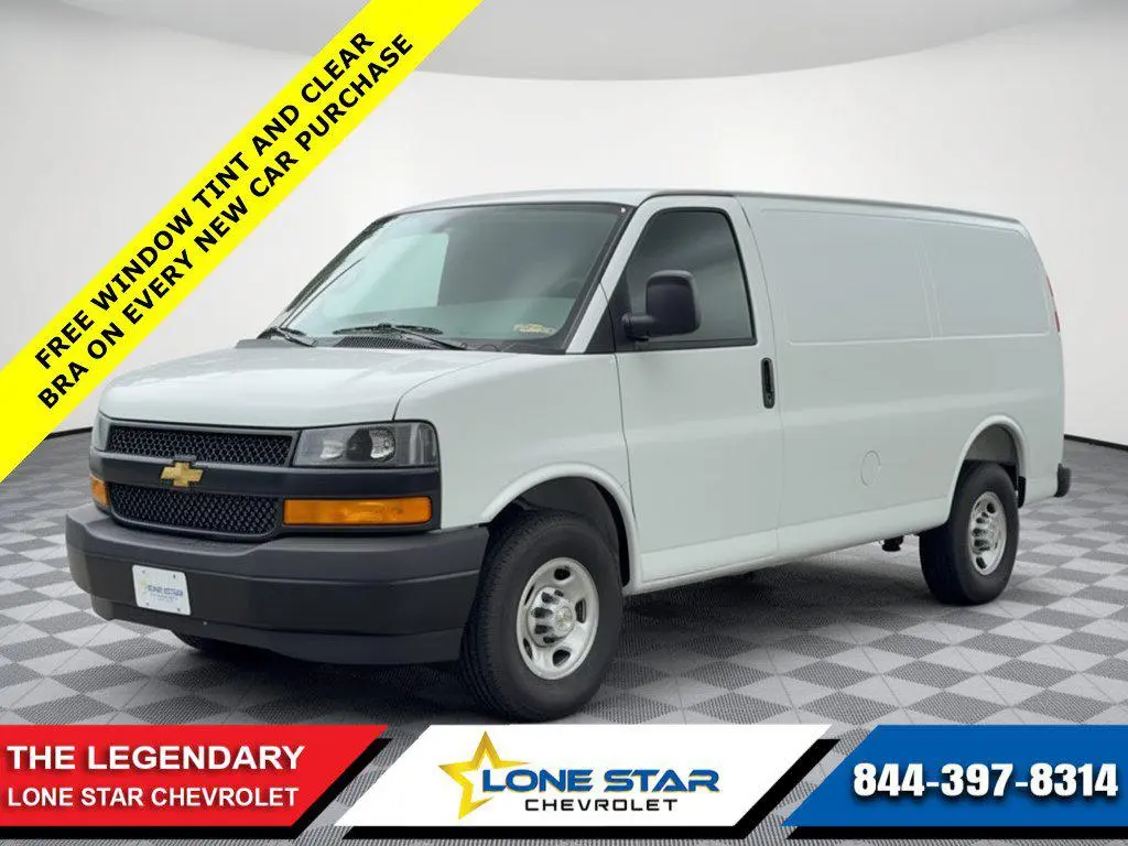 2026 Chevrolet Express 3500 Work Van