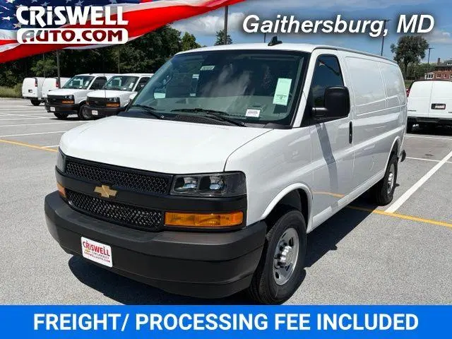 2026 Chevrolet Express 3500 Work Van