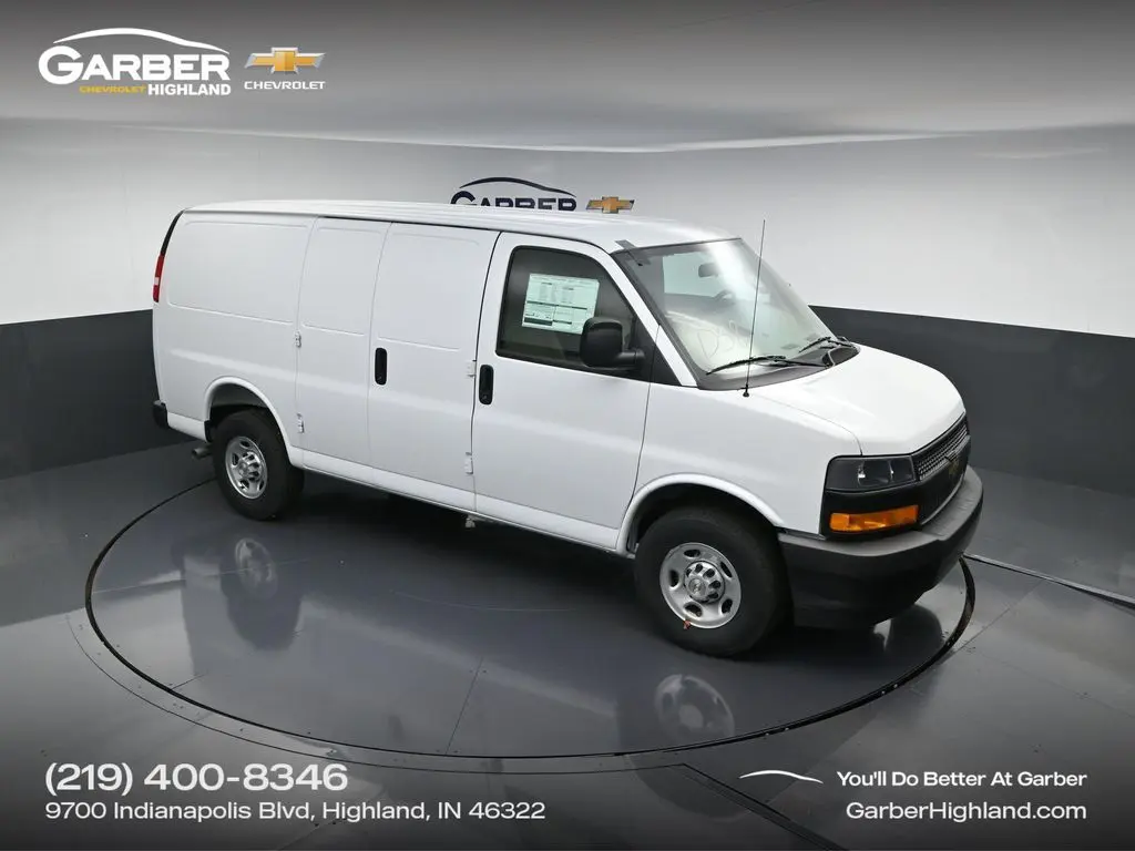 2026 Chevrolet Express 3500 Work Van