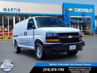 2026 Chevrolet Express 3500 Work Van