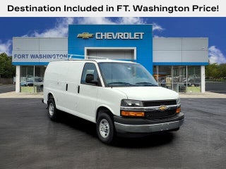 2026 Chevrolet Express 3500 Work Van