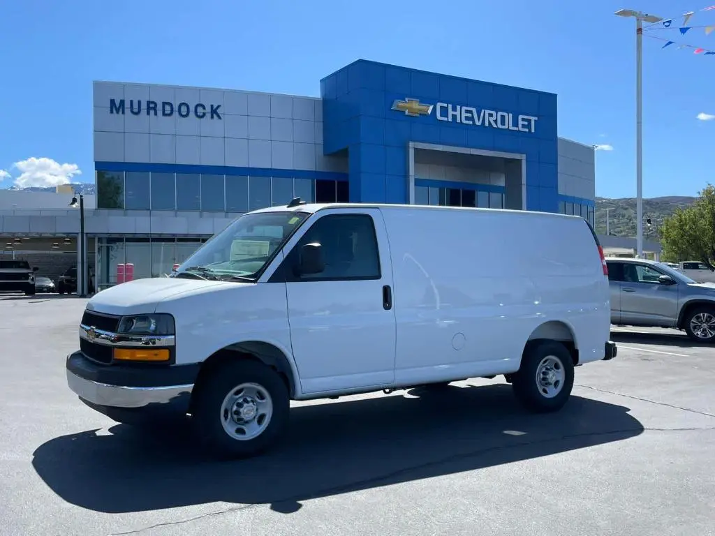 2026 Chevrolet Express 3500 Work Van