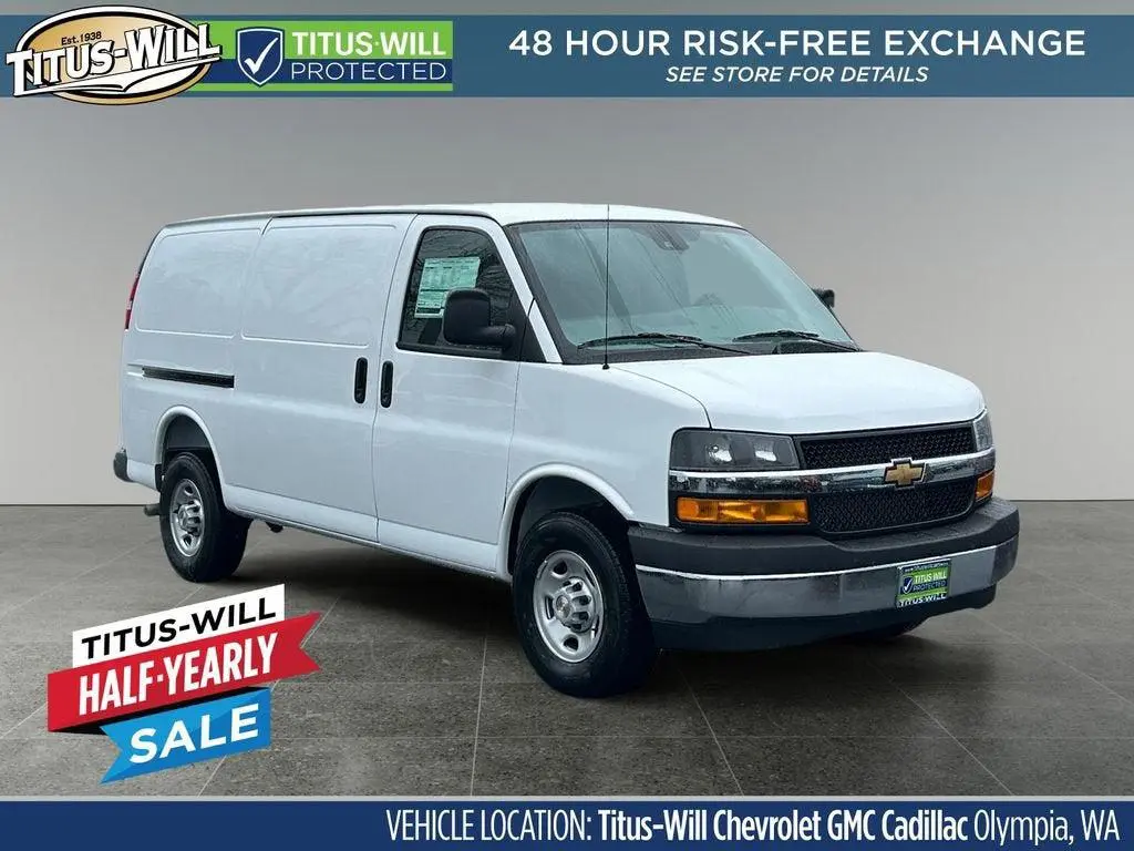 2026 Chevrolet Express 3500 Work Van