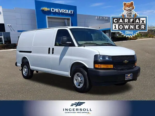2026 Chevrolet Express 3500 Work Van