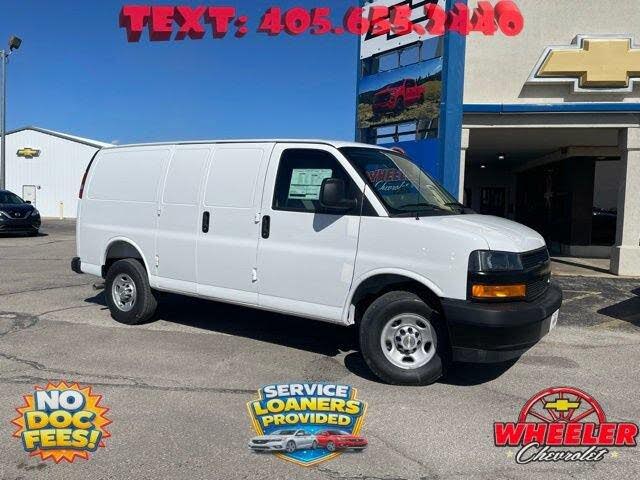 2026 Chevrolet Express 3500 Work Van
