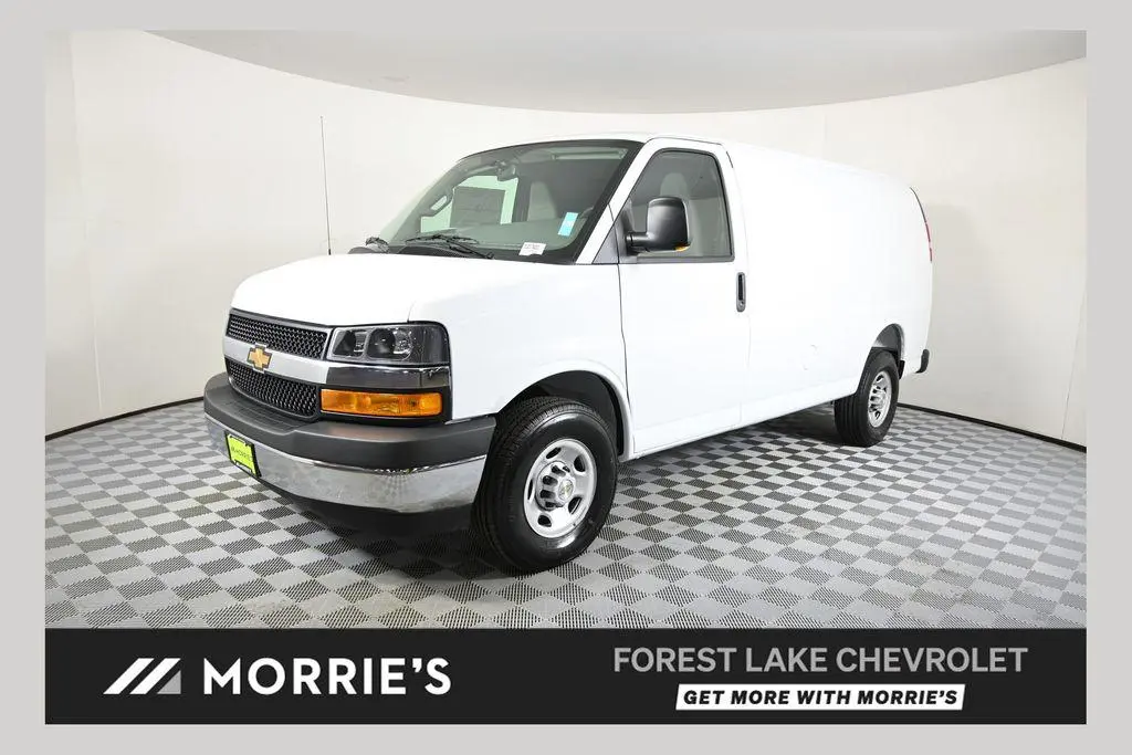 2026 Chevrolet Express 3500 Work Van