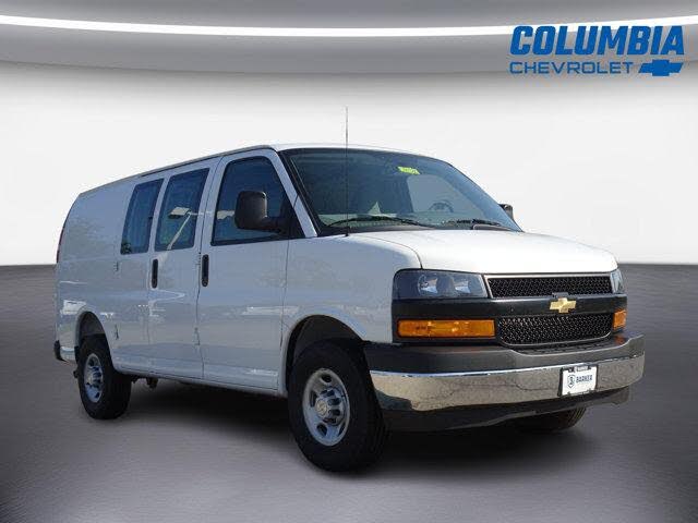 2026 Chevrolet Express 3500 Work Van