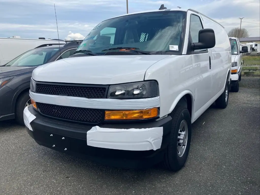 2026 Chevrolet Express 3500 Work Van