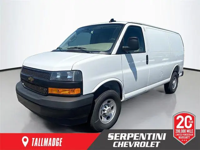 2025 Chevrolet Express Work Van